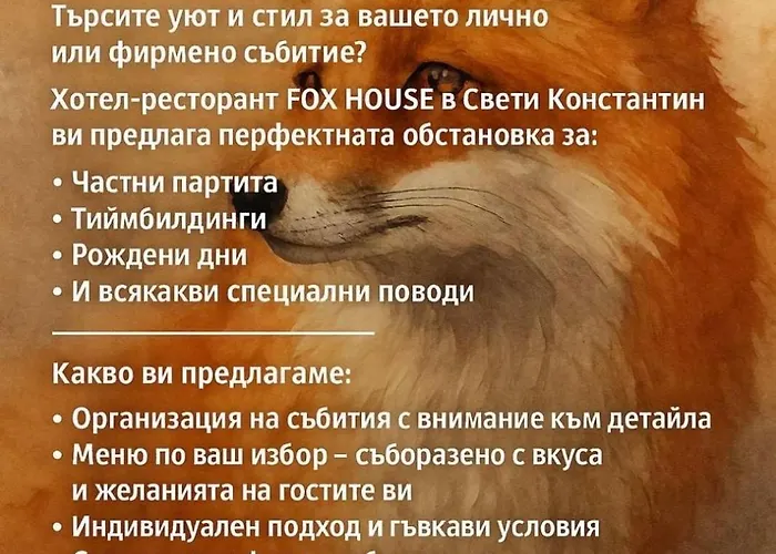 фокс хаус Fox House فندق